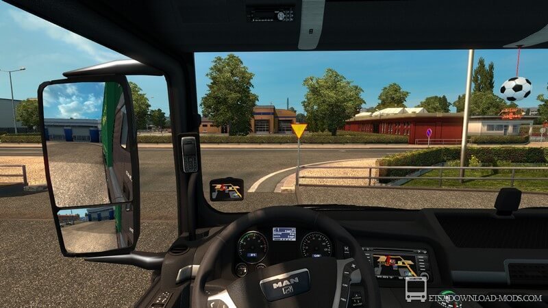 Грузовик MAN TGS-L v4.0 для Euro Truck Simulator 2