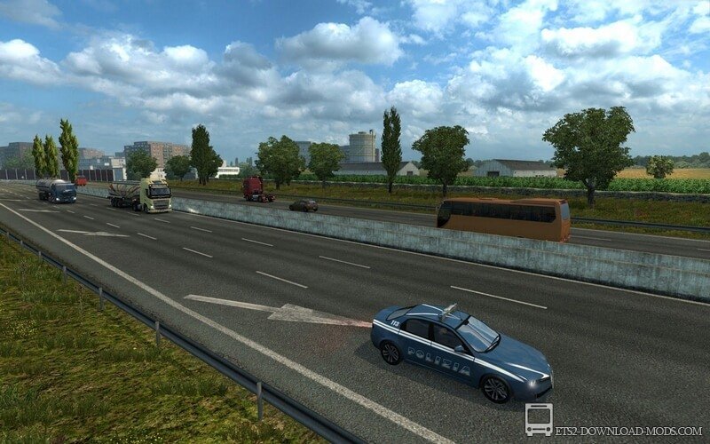 Обновление Euro Truck Simulator 2 1.27 (что нового в ETS 2 1.27)