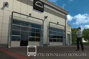 Мод на Менеджера-Диспетчера для Euro Truck Simulator 2