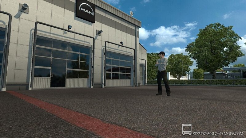 Мод на Менеджера-Диспетчера для Euro Truck Simulator 2 (менеджер диспетчер для ETS 2 1.27)