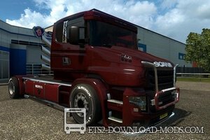 Грузовик Scania Illegal T для Euro Truck Simulator 2