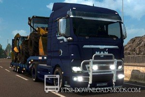 Тюнинг грузовика MAN TGX 2010 v3.5 для Euro Truck Simulator 2