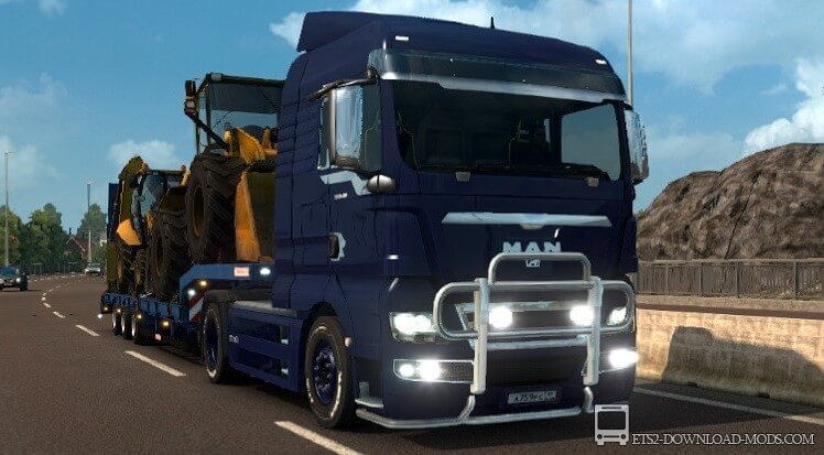 Тюнинг грузовика MAN TGX 2010 для Euro Truck Simulator 2