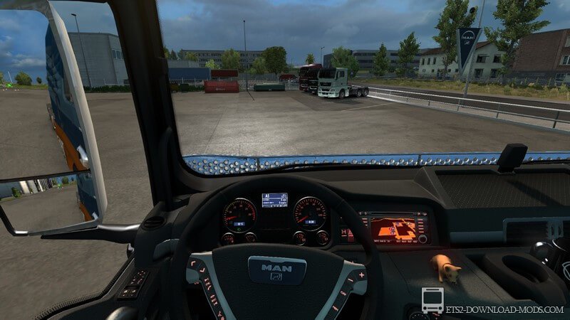 Тюнинг грузовика MAN TGX 2010 v3.1 для Euro Truck Simulator 2