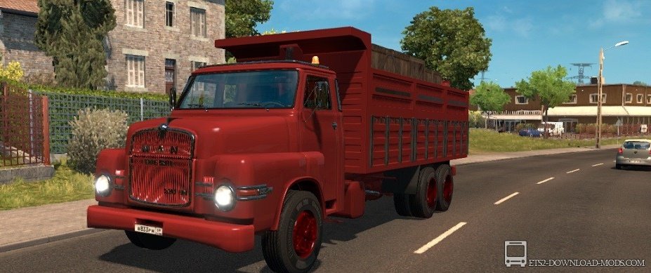 Грузовик MAN 520 HN для Euro Truck Simulator 2