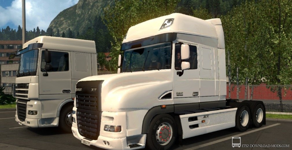 Грузовик DAF XT для Euro Truck Simulator 2