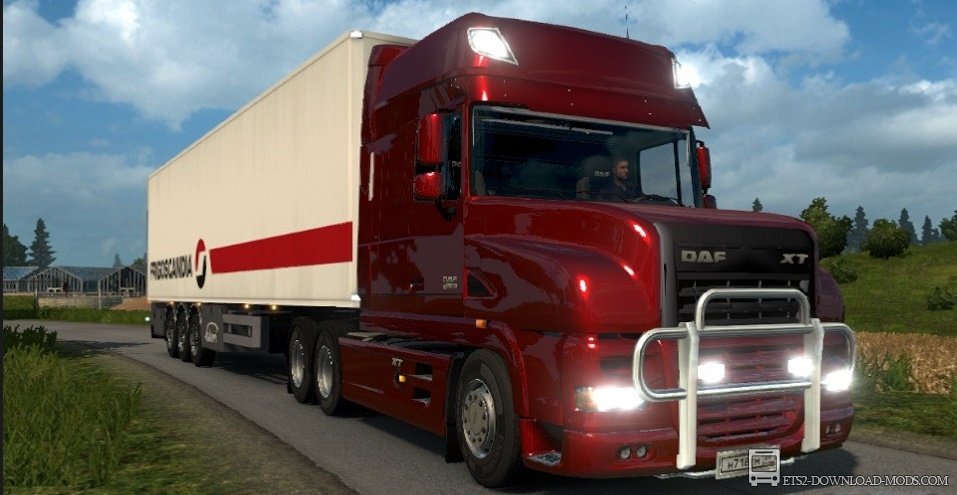 Грузовик DAF XT для Euro Truck Simulator 2