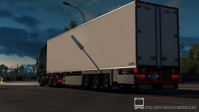 Прицепы Chereau Custom v1.0 для Euro Truck Simulator 2