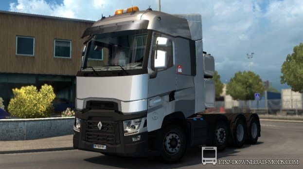 Грузовик Renault Range T 480 v6.0 для Euro Truck Simulator 2