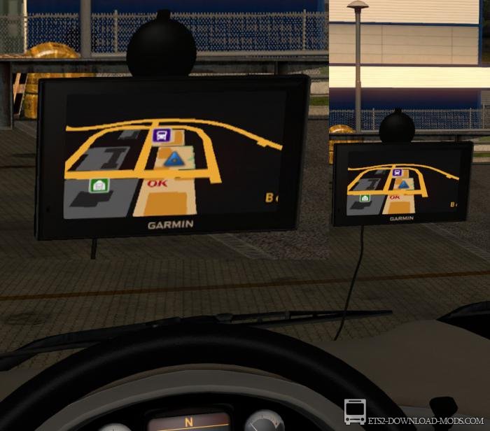 Навигатор Garmin DriveSmart 50LMTv1.2 для Euro Truck Simulator 2
