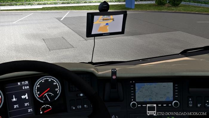 Навигатор Garmin DriveSmart 50LMTv1.2 для Euro Truck Simulator 2