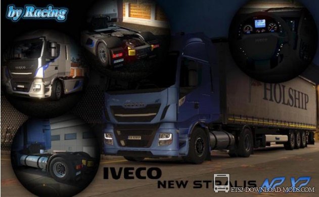 Грузовик Iveco Stralis XP & NP для Euro Truck Simulator 2
