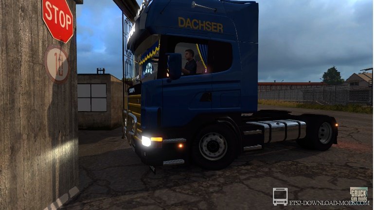 Тягач Scania Kapitel v1.0 для Euro Truck Simulator 2