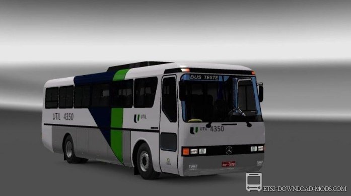 Автобус Mercedes-Benz Monobloco O-371 для Euro Truck Simulator 2