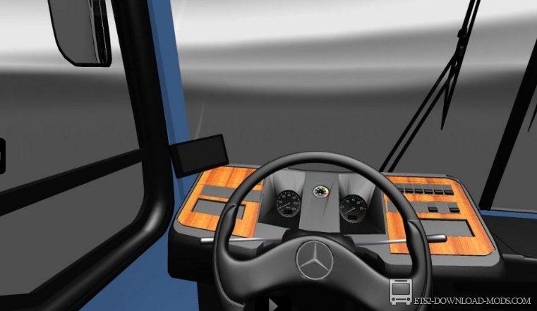 Автобус Mercedes-Benz Monobloco O-371 для Euro Truck Simulator 2