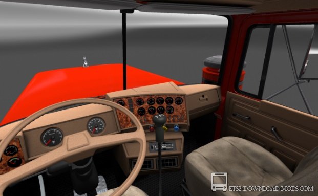 Грузовик Mack RS700 для Euro Truck Simulator 2