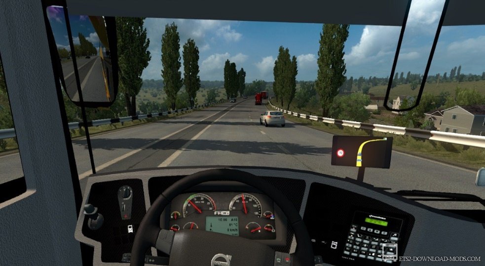 Автобус Modasa Zeus 3 для Euro Truck Simulator 2