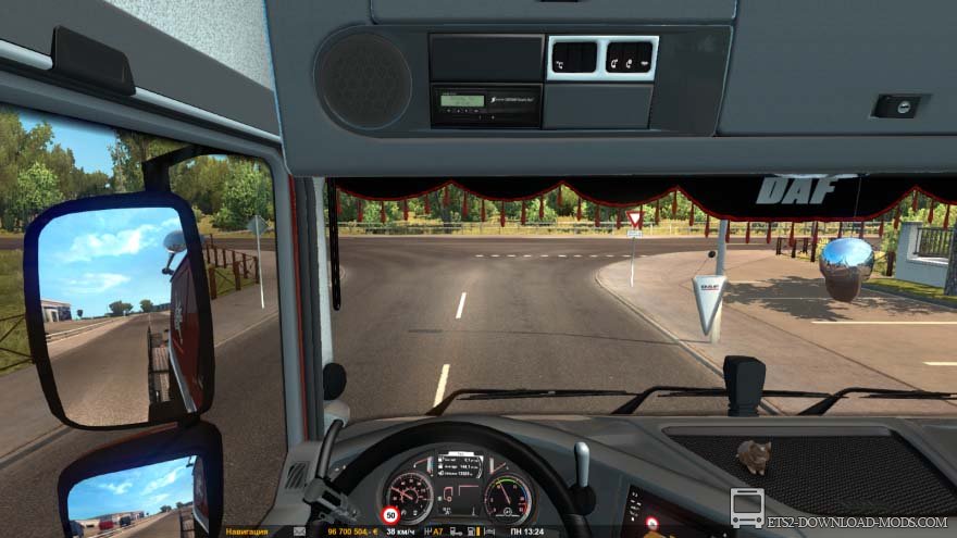 Грузовик DAF 106 Offroad для Euro Truck Simulator 2