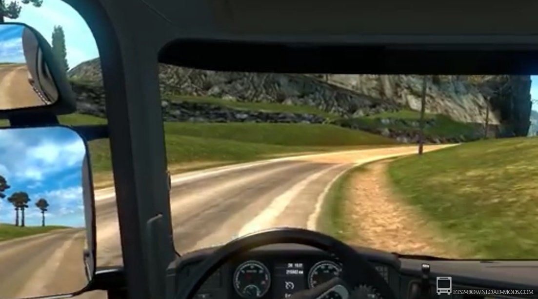 Мод на звук Sound Truck для Euro Truck Simulator 2