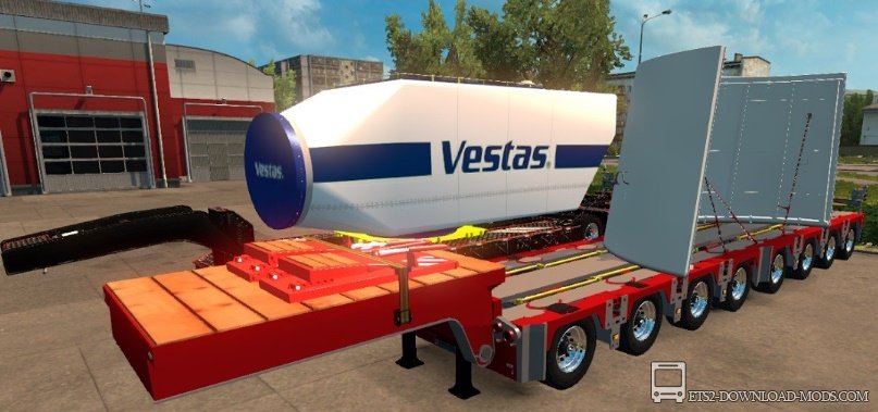 Big Heavy Pack для Euro Truck Simulator 2