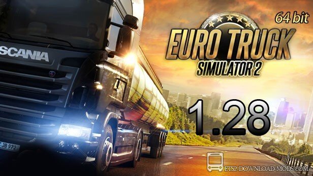 Euro Truck Simulator 2 1.28.1.3s + 54 DLC