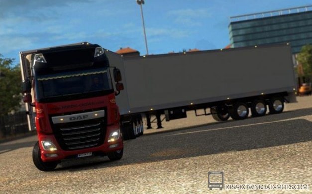 Двойные Прицепы для Euro Truck Simulator 2