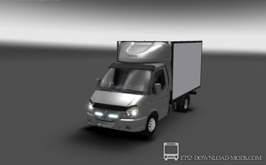 Газ-3302 Бизнес для Euro Truck Simulator 2