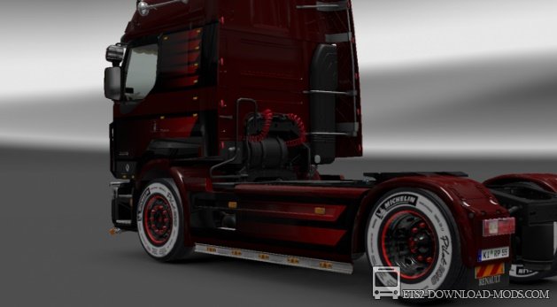 Шины Michelin Pilot Road для Euro Truck Simulator 2