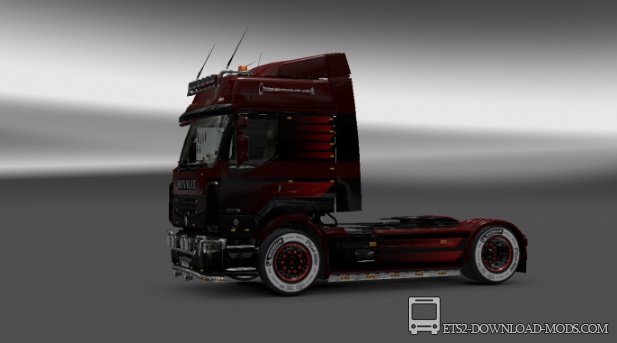 Шины Michelin Pilot Road для Euro Truck Simulator 2