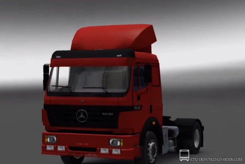 Грузовик Mercedes SK 1838 для Euro Truck Simulator 2