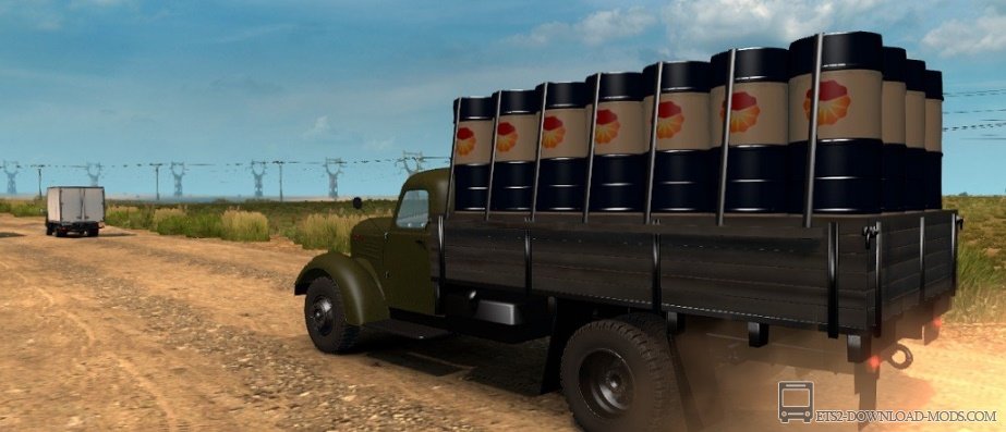 Грузовик FAW CA-10 для Euro Truck Simulator 2