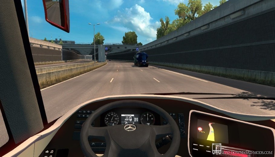 Автобус IRIZAR I8 для Euro Truck Simulator 2