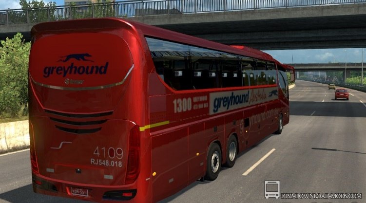 Автобус IRIZAR I8 для Euro Truck Simulator 2