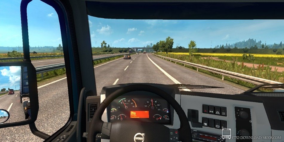 Грузовик Volvo VM для Euro Truck Simulator 2