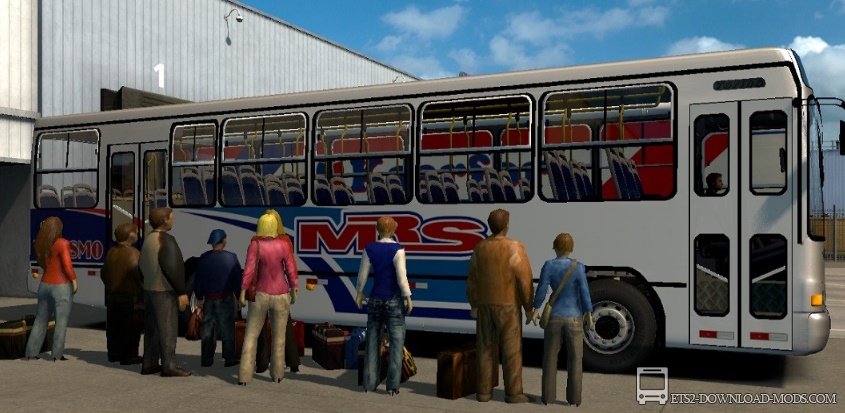 Автобус Marcopolo Torino GVI для Euro Truck Simulator 2