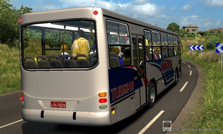 Автобус Marcopolo Torino GVI для Euro Truck Simulator 2
