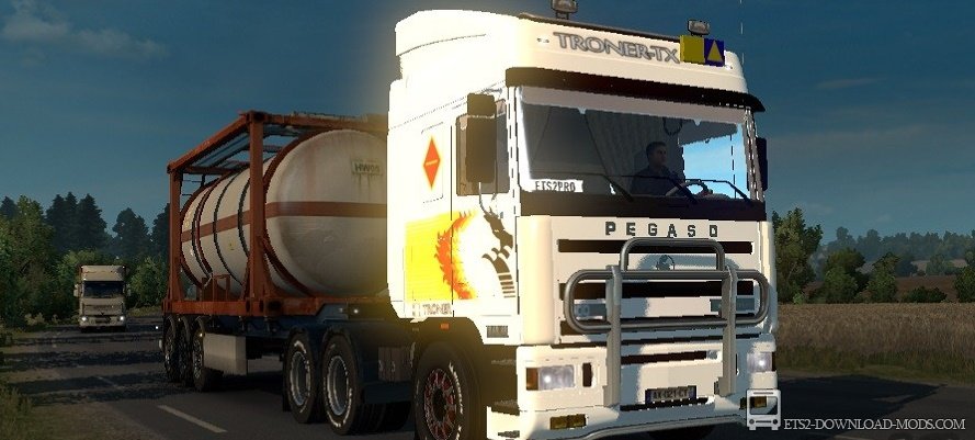 Грузовик Pegaso Troner для Euro Truck Simulator 2 1.28