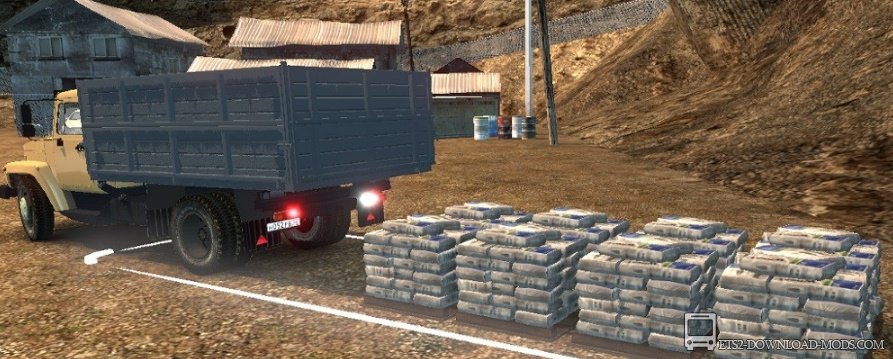Пак BDF грузов для Euro Truck Simulator 2