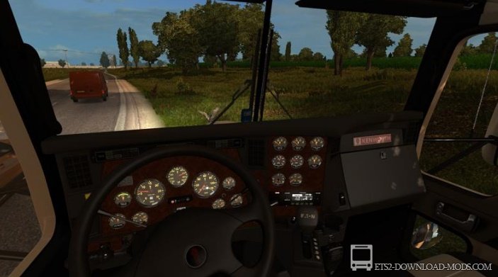 Грузовик Kenworth T 609 RTA для Euro Truck Simulator 2