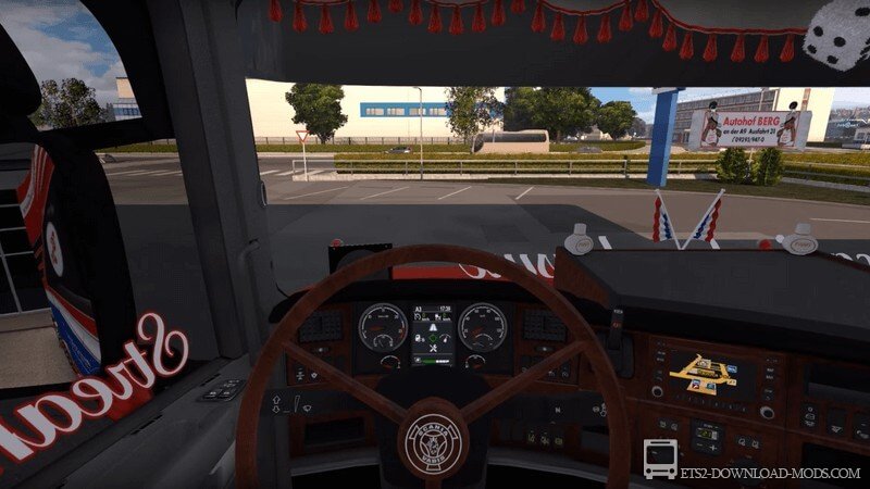 Мод на грузовик Scania T620 C&M для Euro Truck Simulator 2 1.28