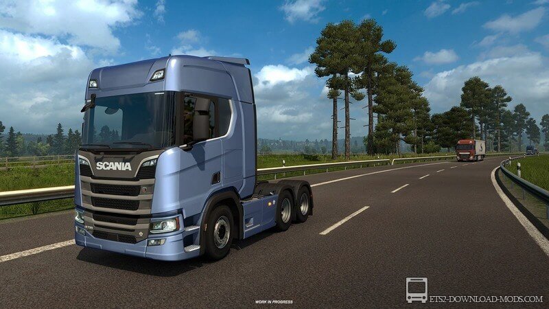 Обновление Euro Truck Simulator 2 1.30, обзор новых функций в ETS 2 1.30, 1.29