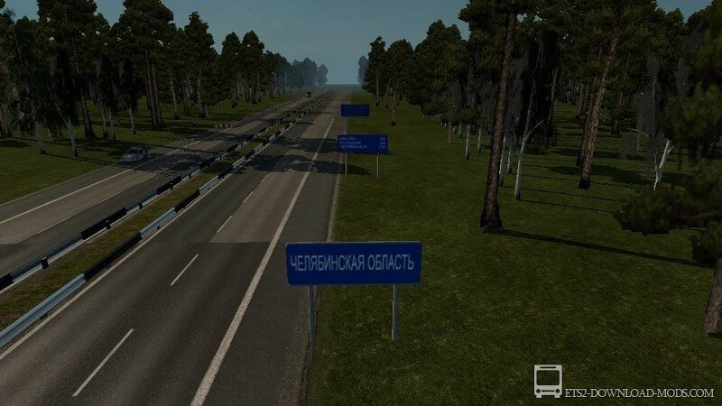 Скачать карту Восточный Экспресс v10.7 для Euro Truck Simulator 2 1.28, 1.30