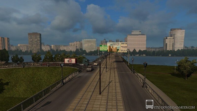 Скачать карту Восточный Экспресс v10.9 для Euro Truck Simulator 2 1.30