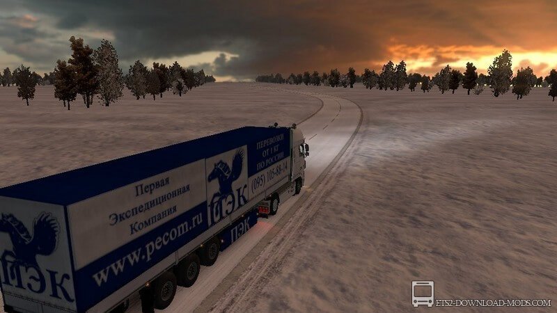 Скачать карту Восточный Экспресс v10.7 для Euro Truck Simulator 2 1.28, 1.30