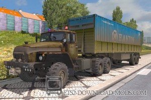Грузовик Урал-4320-10 для ETS 2 1.30