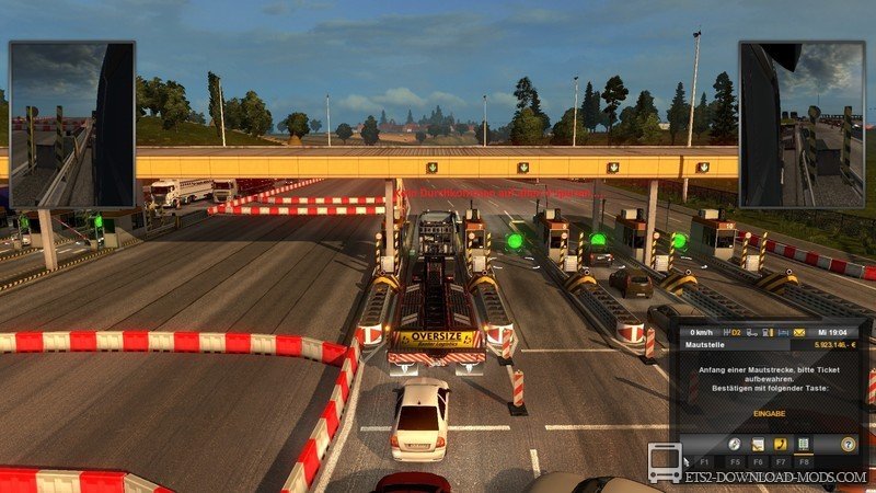 Мод на карту TSM Map 6.6.2 для Euro Truck Simulator 2 1.30