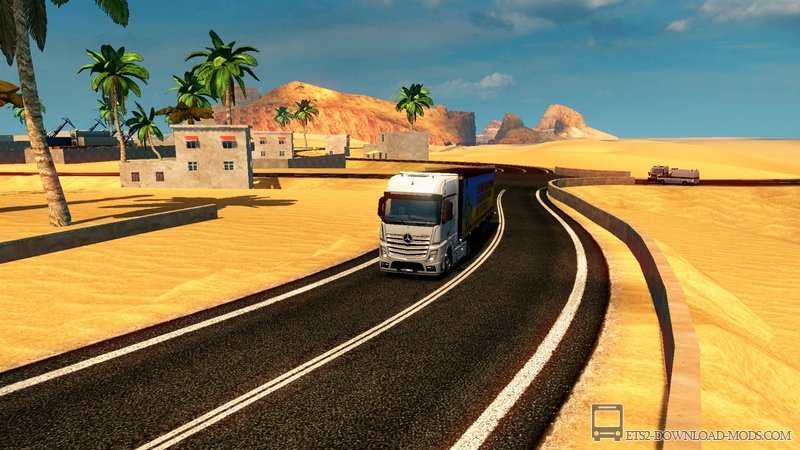 Мод на карту TSM Map 6.6.2 для Euro Truck Simulator 2 1.30