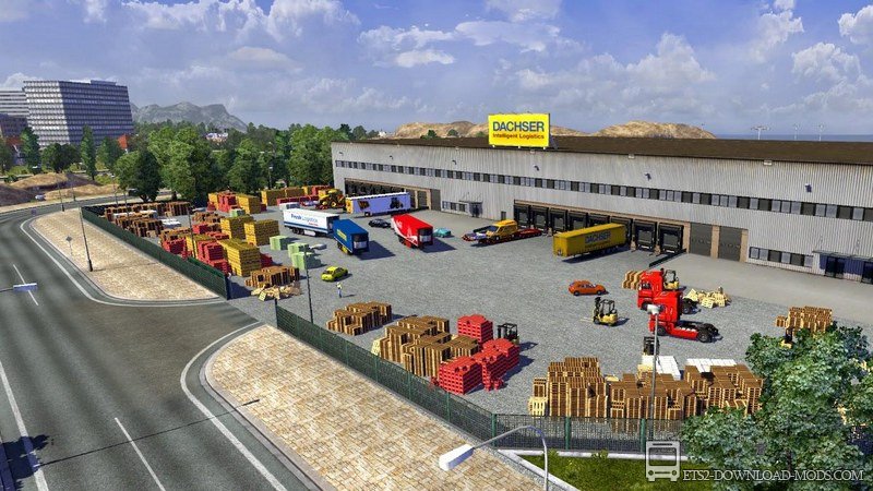 Мод на карту TSM Map 6.6.2 для Euro Truck Simulator 2 1.30