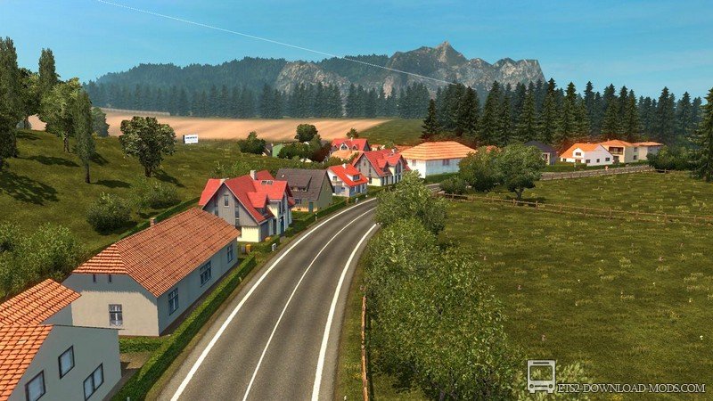 Мод на карту MHAPro Map EU 1.30 для Euro Truck Simulator 2 1.30