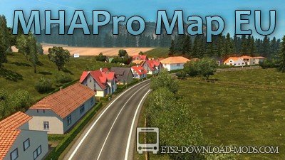 Карта MHA Pro для ETS 2 1.30